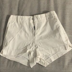White shorts
